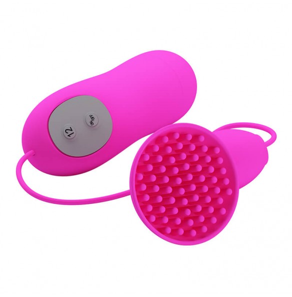 PRETTY LOVE - Little Mushroom Vibrating Egg (Battery - Purple) PRETTY LOVE - Little Mushroom Vibrating Egg (Battery - Purple)